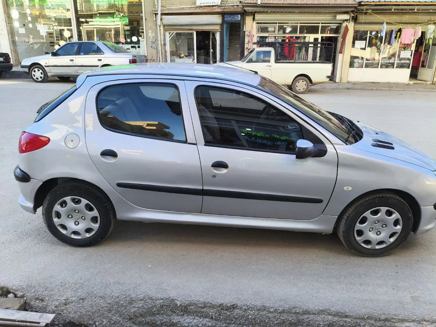 206 مدل ۸۷|خودرو سواری و وانت|سیلوانه, |دیوار