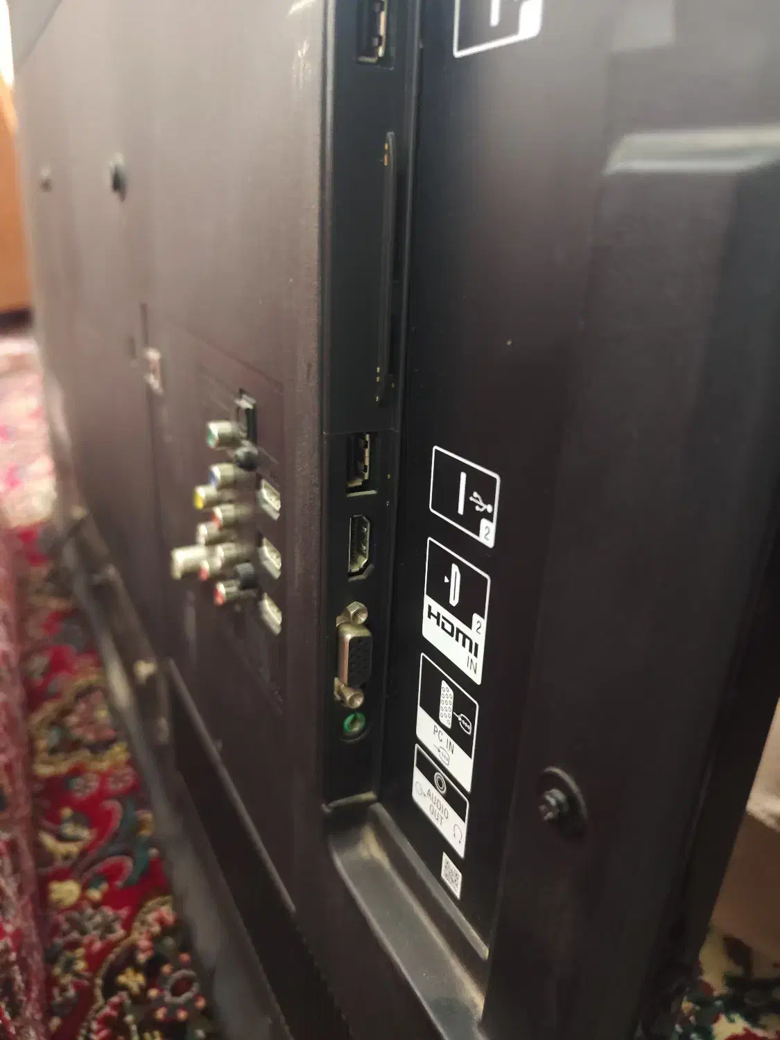 تلویزیون|تلویزیون و پروژکتور|قزوین, |دیوار