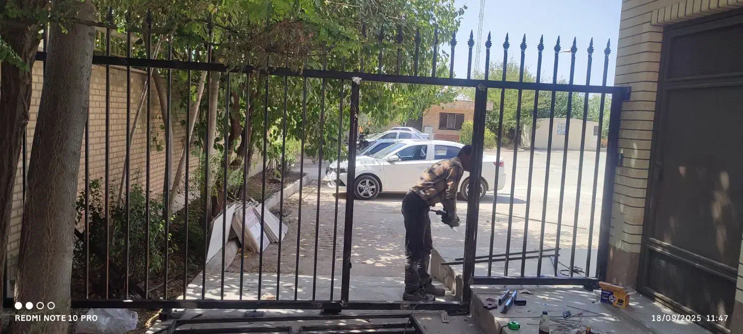 جوش کاری درمحل|خدمات پیشه و مهارت|خرم‌آباد, |دیوار