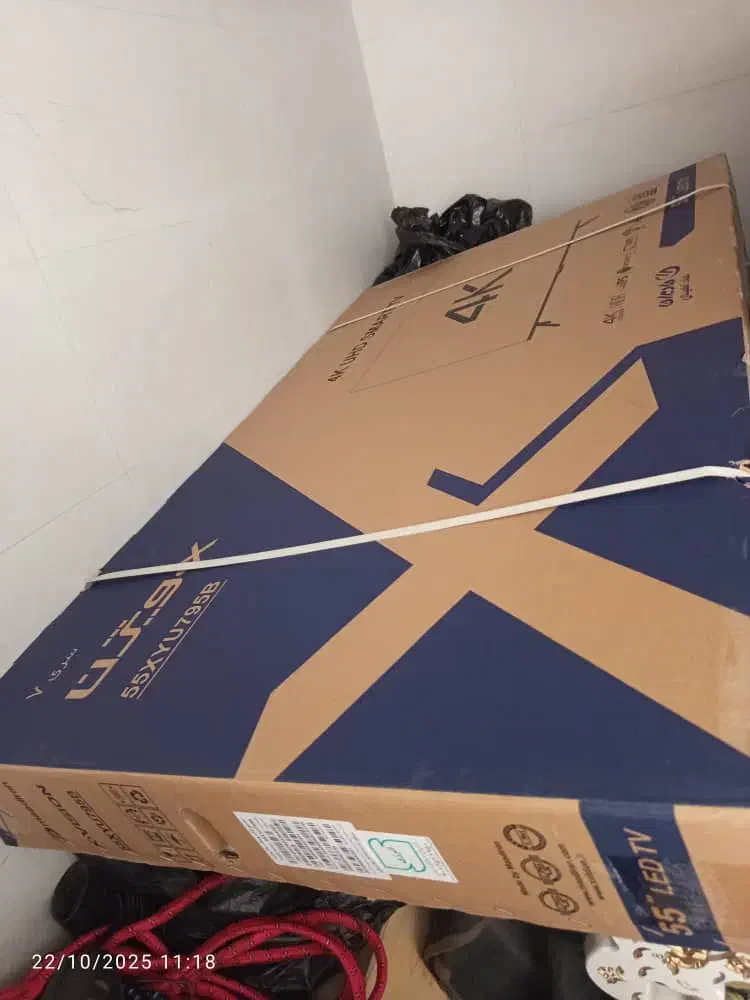 ال ای دی ایکس ویژن ۵۵اینچ|تلویزیون و پروژکتور|یاسوج, |دیوار