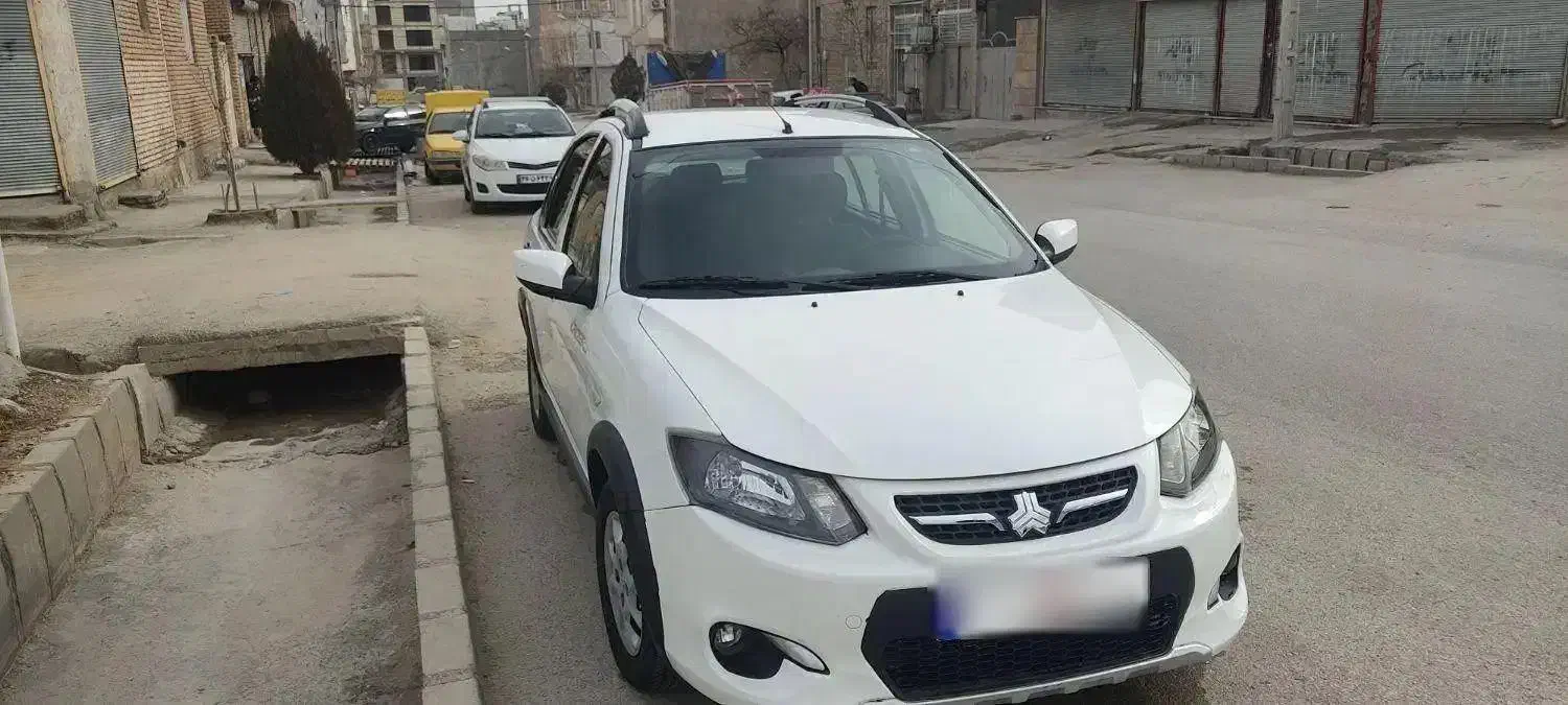 کوییک ۱۴۰۰ کم کار و تمیز|خودرو سواری و وانت|کرمانشاه, |دیوار