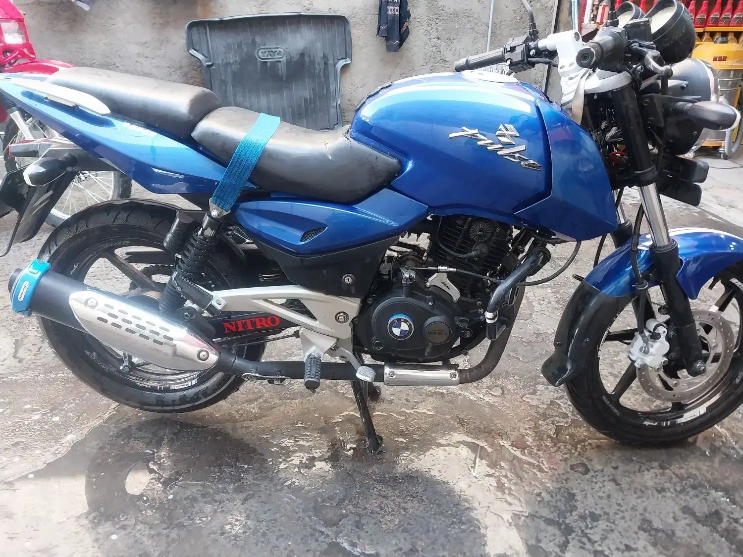 پالس مدل89یو جی فور180|موتورسیکلت|ملایر, |دیوار