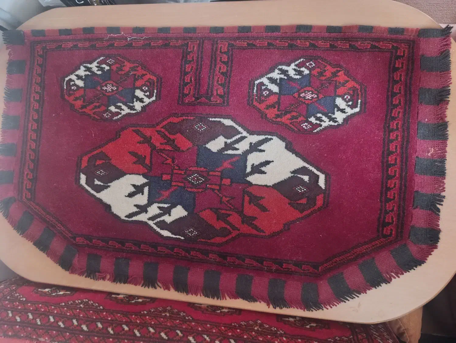 تابلوفرش دست‌بافت|تابلو فرش|آق قلا, |دیوار