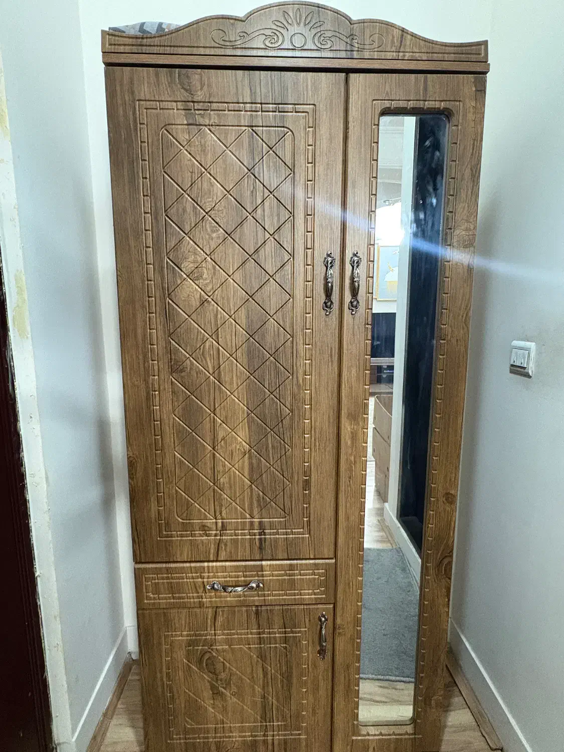 جاکفشی و کمد آویز لباس|جاکفشی، کمد، دراور|سمنان, |دیوار