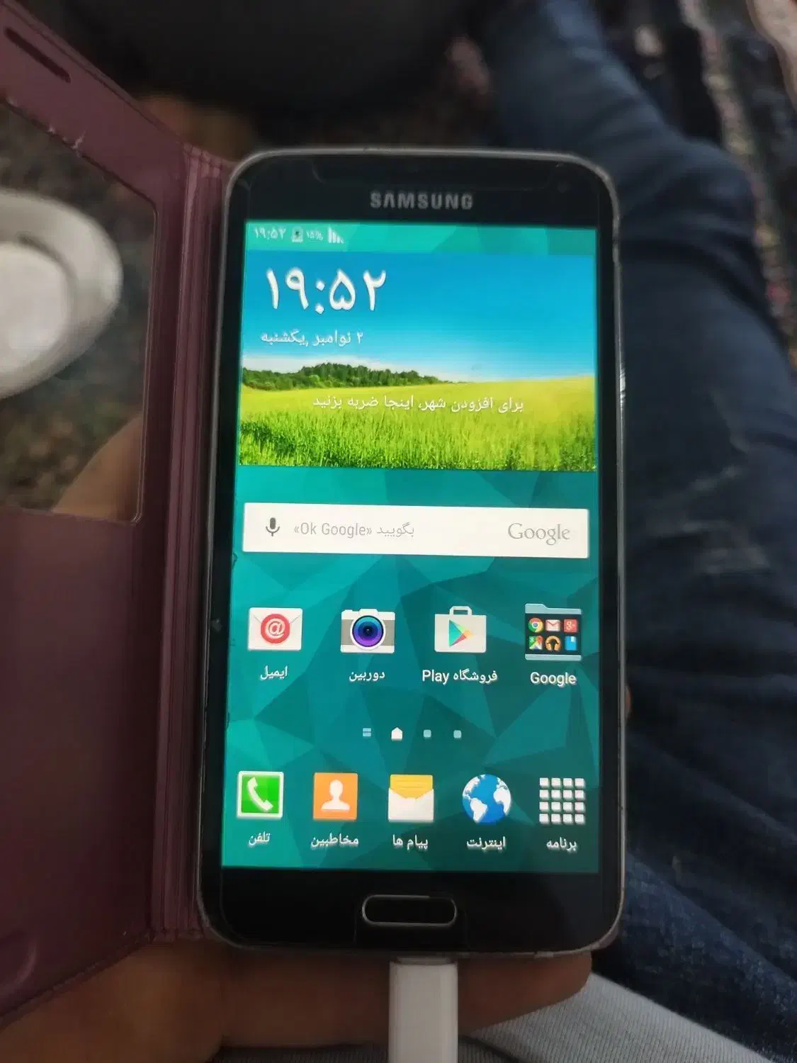 گوشی s5 در حدنو|موبایل|همدان, |دیوار