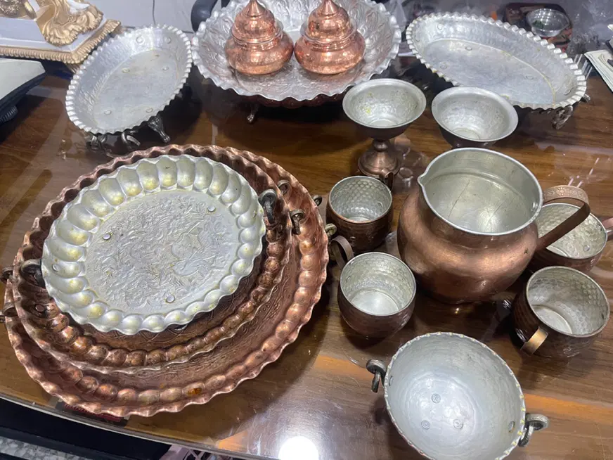 مسی|صنایع دستی و سایر لوازم تزئینی|نجف‌آباد, دفاع مقدس|دیوار