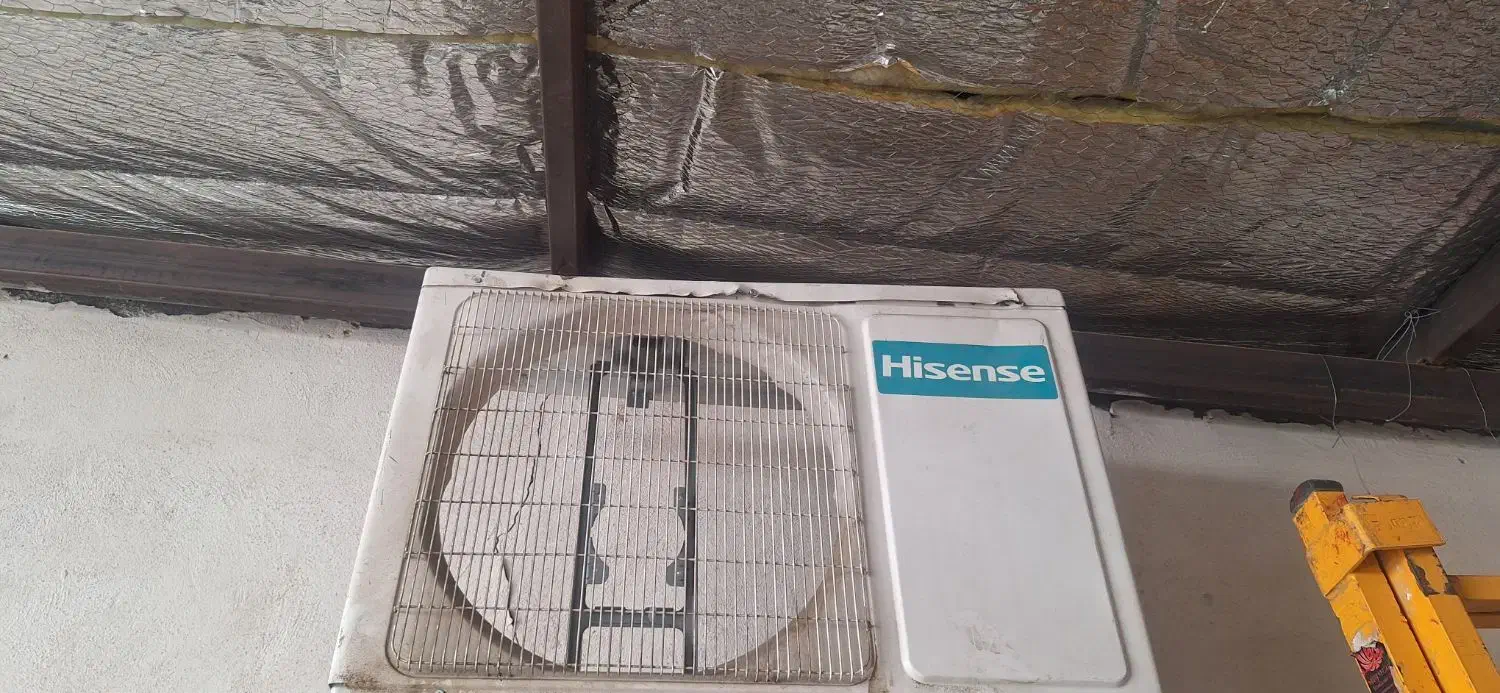 پوسته کمپرسور کولر گازی|کولر گازی و فن‌کوئل|مشهد, مصطفی خمینی|دیوار