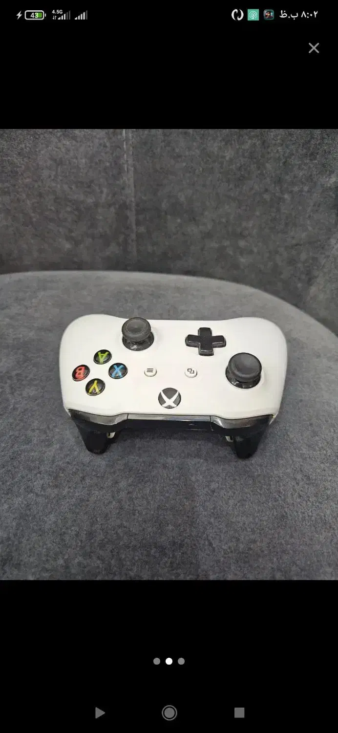 دسته ایکس باکس وان اس نو سالم تمیز بدون استفاده|کنسول، بازی ویدئویی و آنلاین|کازرون, |دیوار