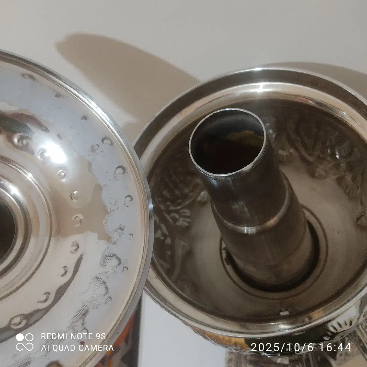 سماور نو ۸ لیتری|قوری، کتری، قهوهساز دستی|پرند, فاز ۴|دیوار