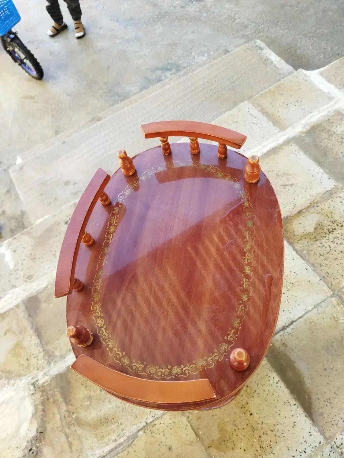 میز تلفن چوبی|میز تلفن|سرپل ذهاب, |دیوار