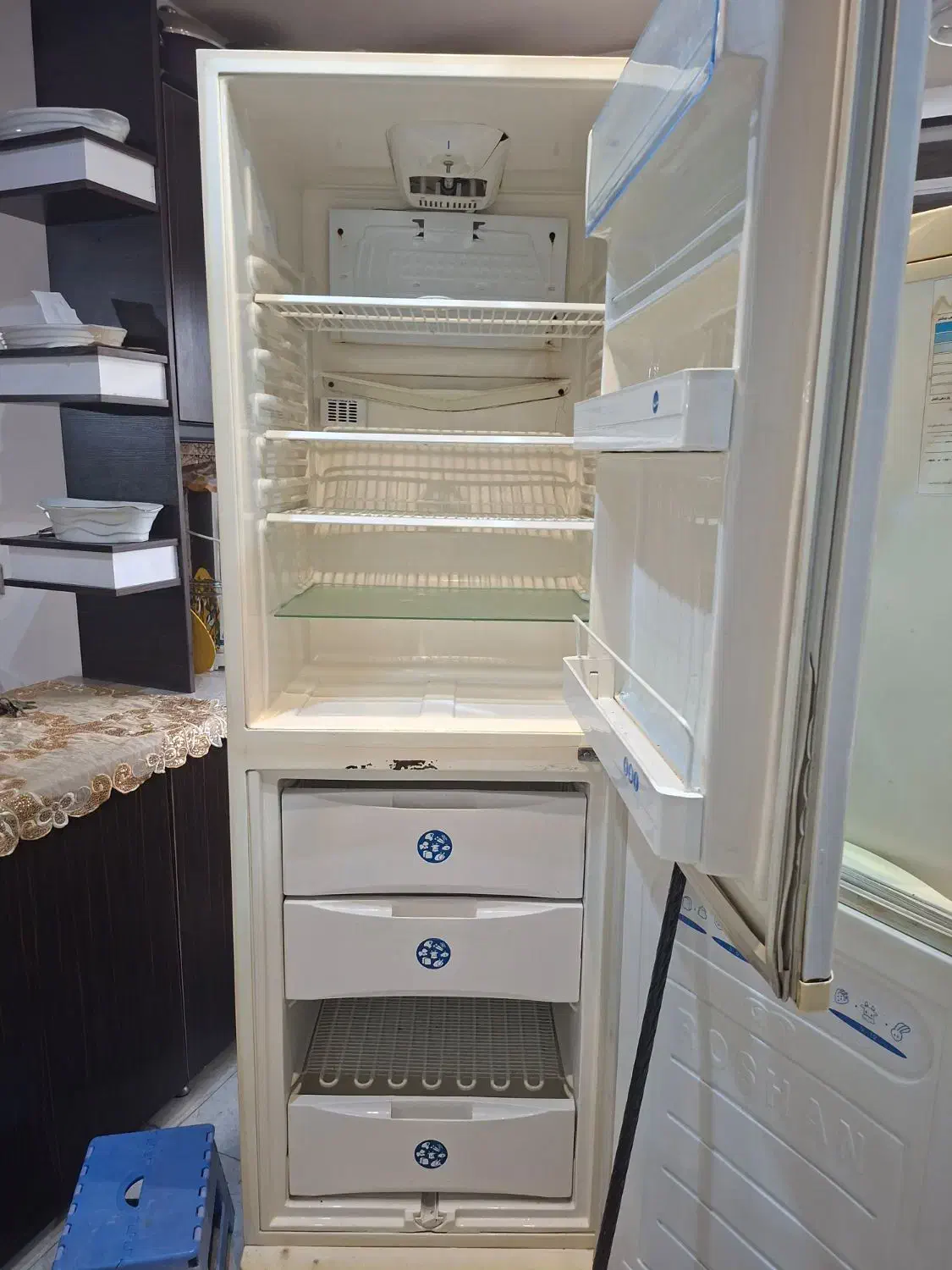 یخچال تمام فریزر و نیمه فریزر|یخچال و فریزر|فریدون‌کنار, |دیوار