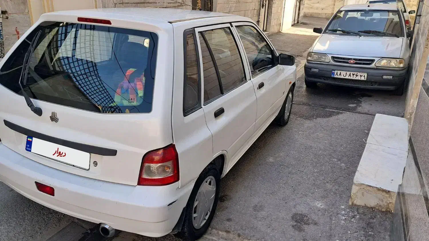 پراید ۱۱۱|خودرو سواری و وانت|قدس, شهر‌قدس|دیوار