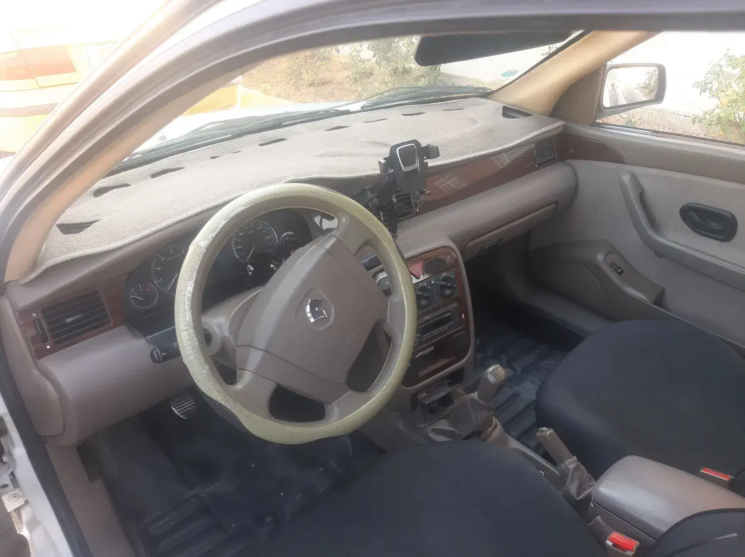 سمند ef7پایه گازسوز کارخانه مخزن بزرگ|خودرو سواری و وانت|اراک, |دیوار