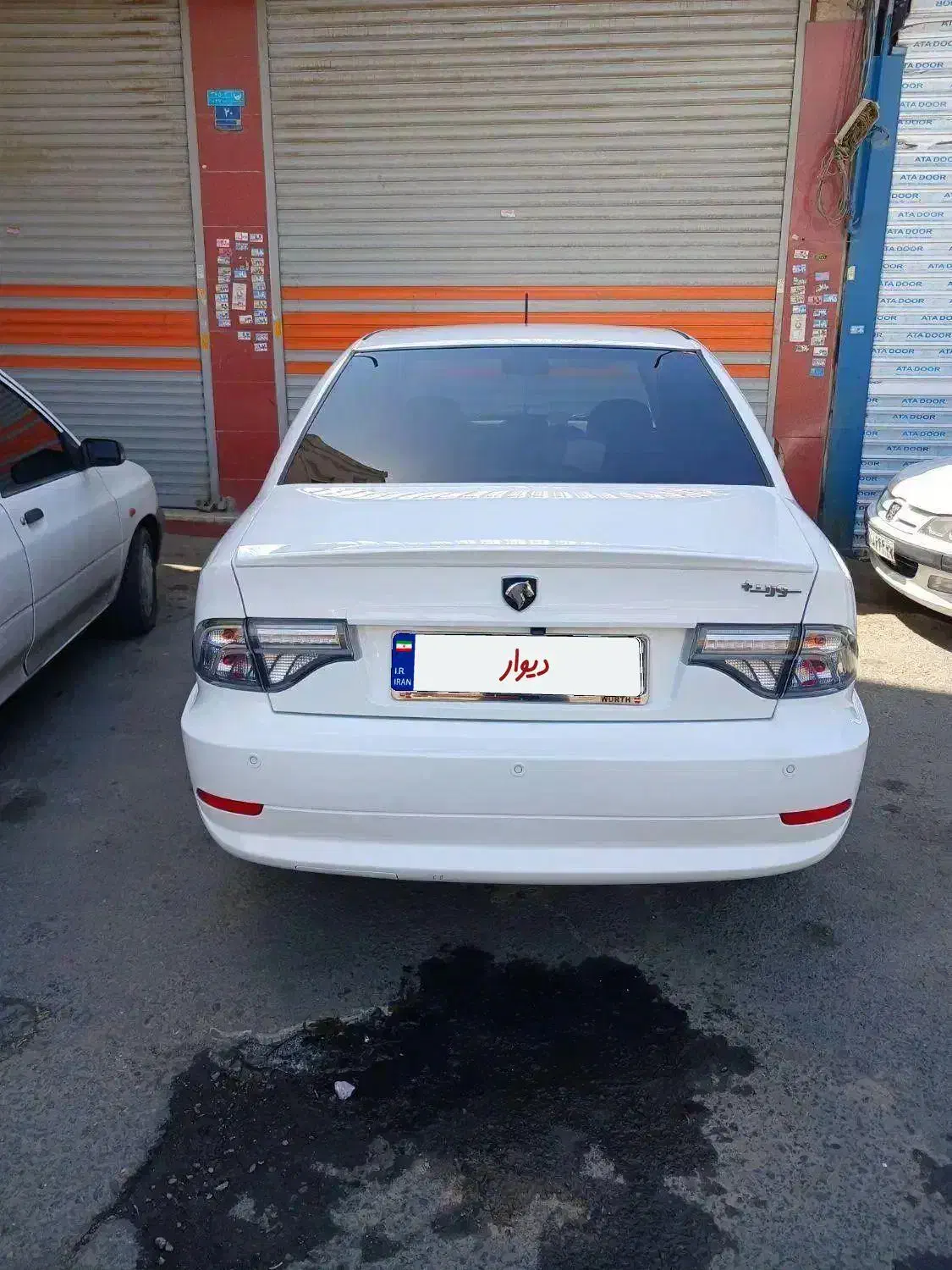 سمند سورنXU7P|خودرو سواری و وانت|تهران, دولتخواه جنوبی|دیوار