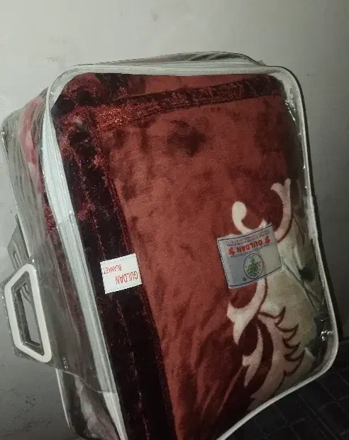 پتو گـلبافـت دو نــفـره|رختخواب، بالش، پتو|زاهدان, |دیوار