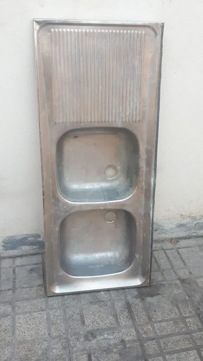 سینگ دوقلو|لوازم سرویس بهداشتی|مشکیندشت, |دیوار