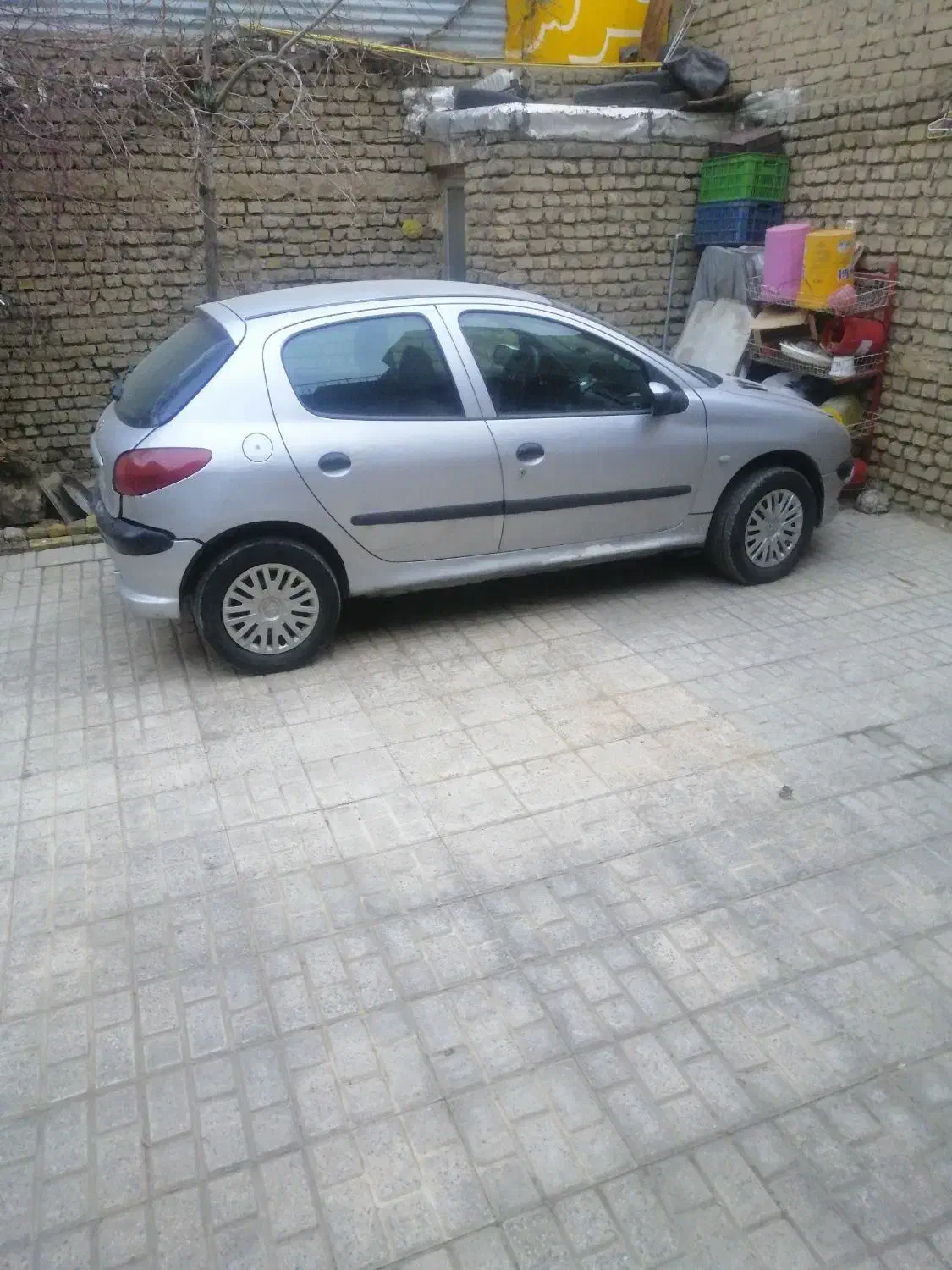 پژو206تیپ2مدل84|خودرو سواری و وانت|مشهد, یاس|دیوار