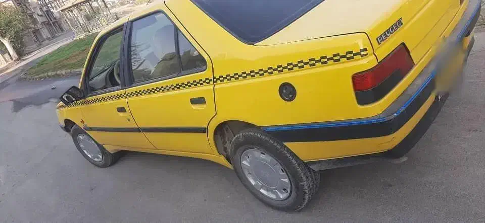 تاکسی پژو گردشی درون شهری|خودرو سواری و وانت|سرپل ذهاب, |دیوار