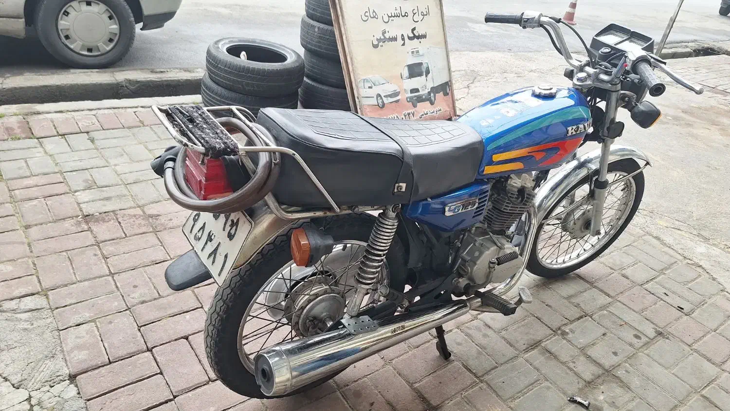 موتور سیکلت ۱۲۵ کویر موتور مدل ۹۲|موتورسیکلت|گرگان, |دیوار