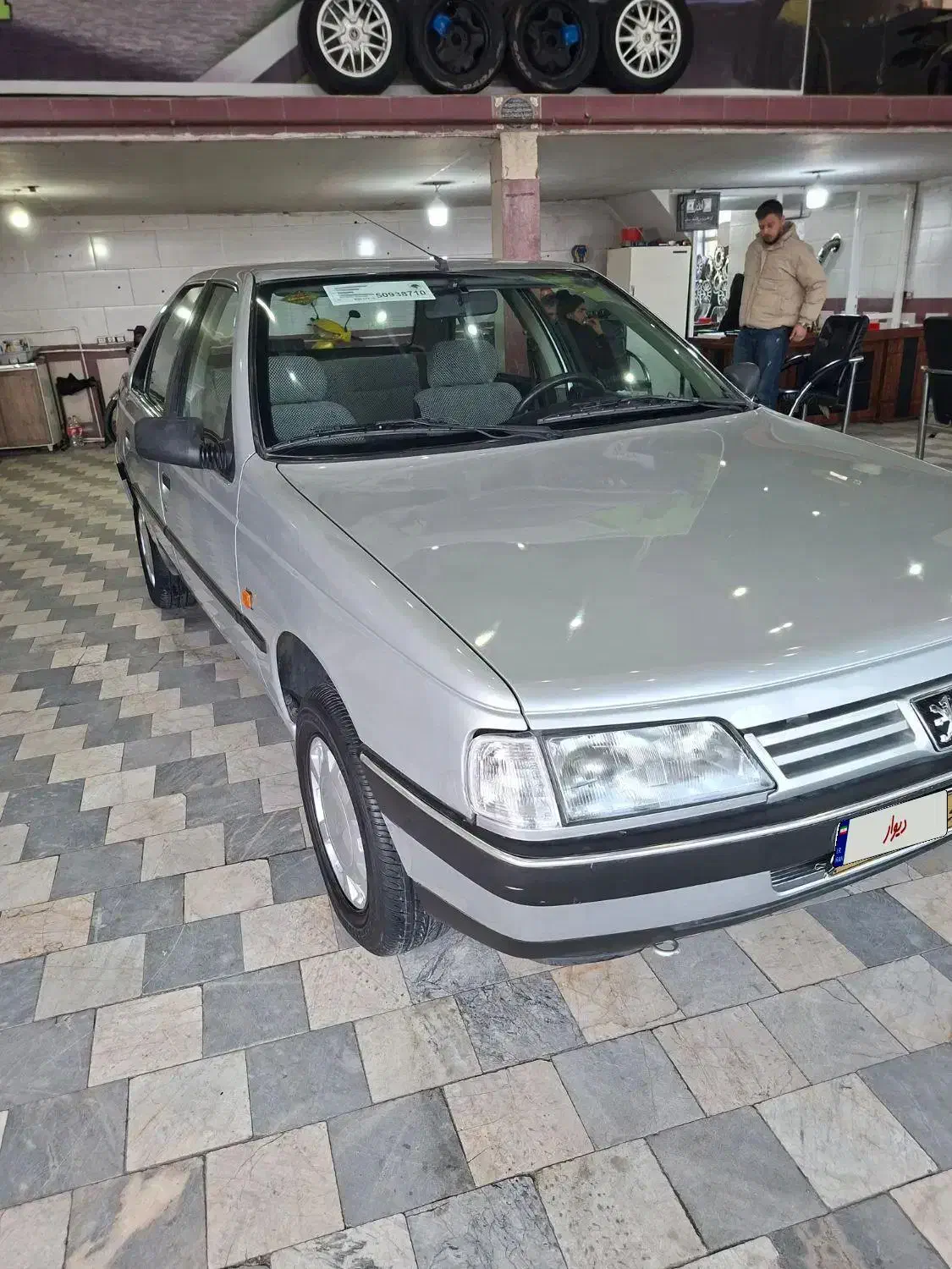 پژو۴۰۵ دوگانه کارخانه|خودرو سواری و وانت|ایلخچی, |دیوار