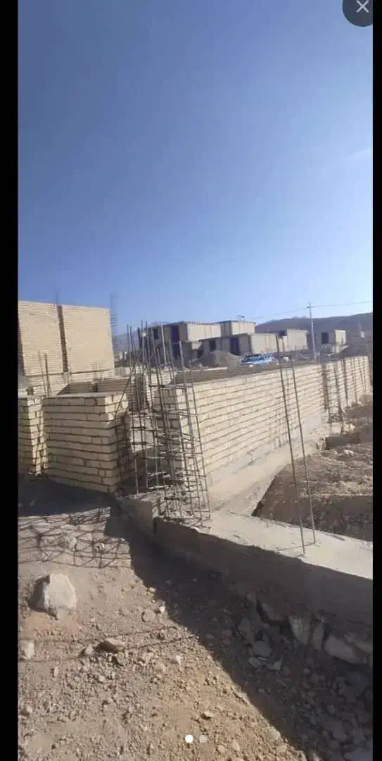 فروش مسکن ملی بتن ریزی شده|فروش زمین و ملک کلنگی|اقلید, |دیوار