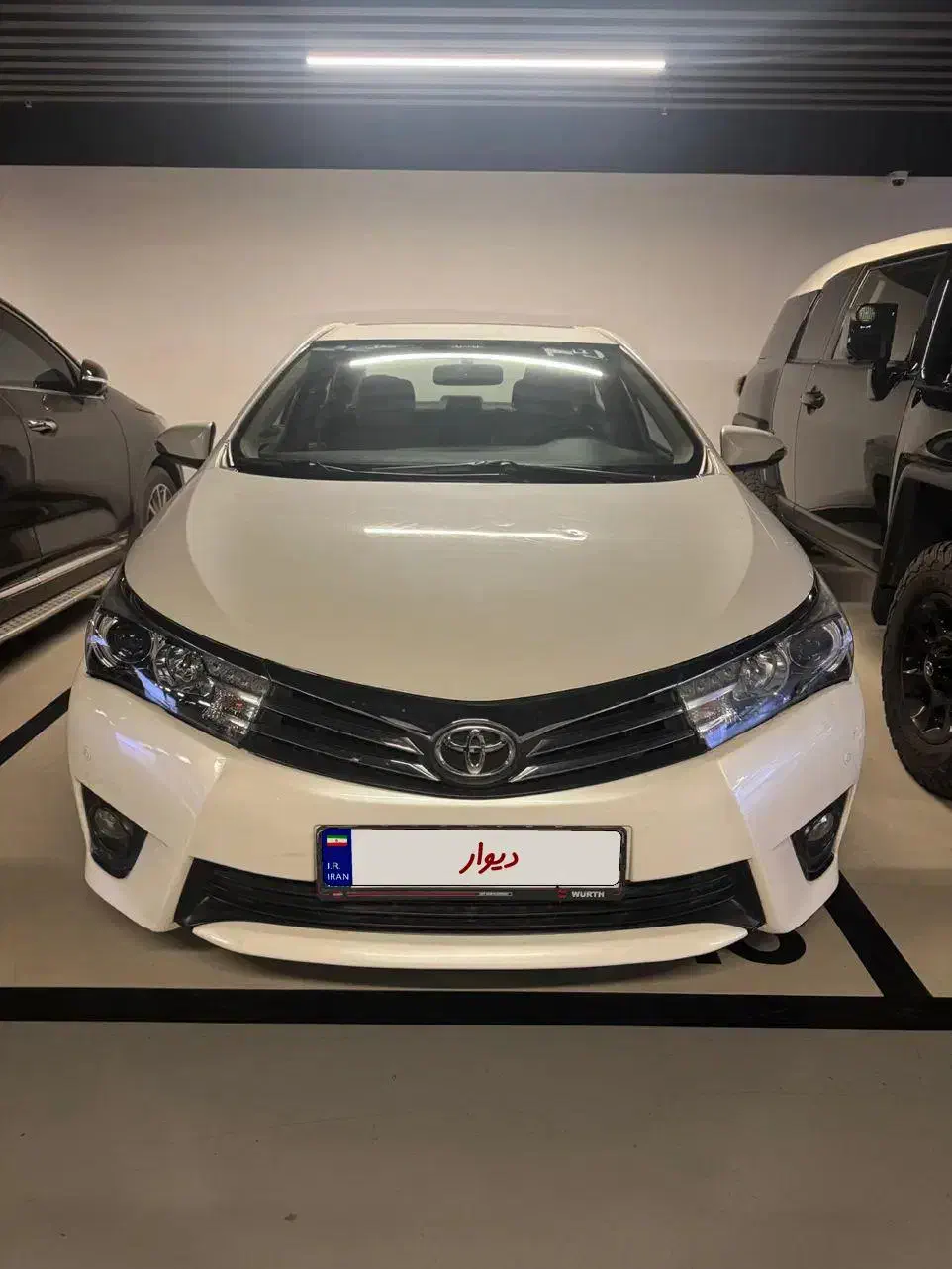 تویوتا کرولا ۲۰۱۵|خودرو سواری و وانت|تهران, الهیه|دیوار