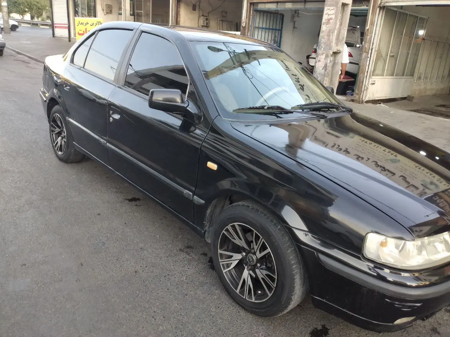 سمند مدل ۸۳ سفارشی|خودرو سواری و وانت|فردیس, شهرک شهید حسینی|دیوار