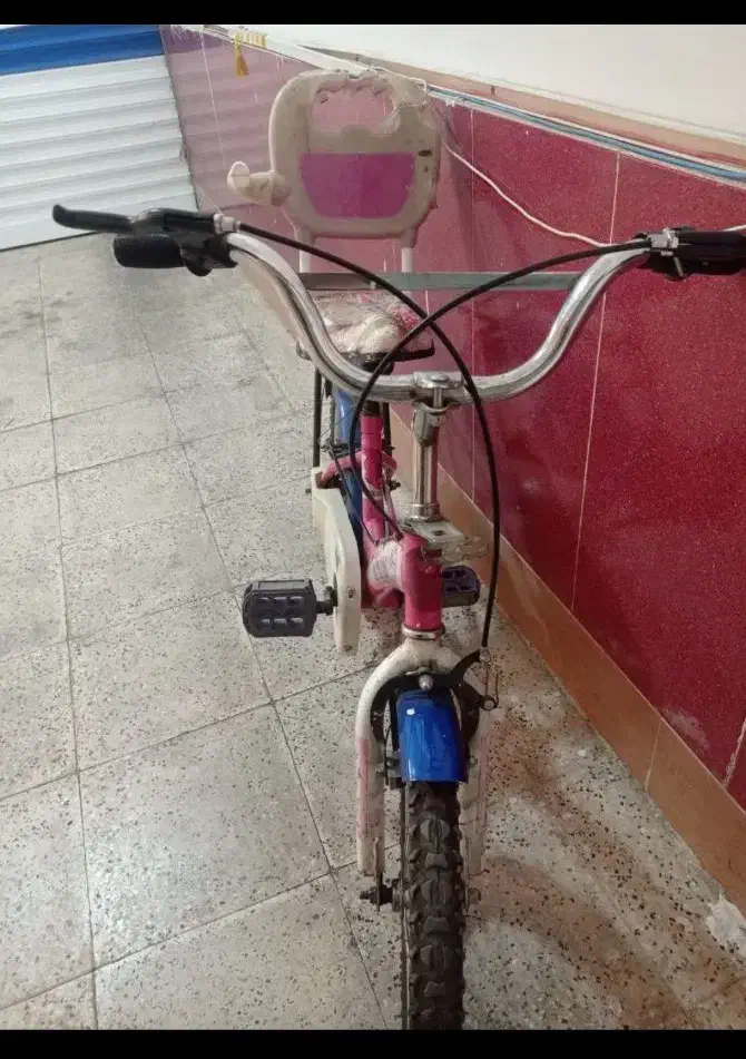 دوچرخه دخترانه ۱۲|دوچرخه، اسکیت، اسکوتر|مشهد, کوی المهدی|دیوار