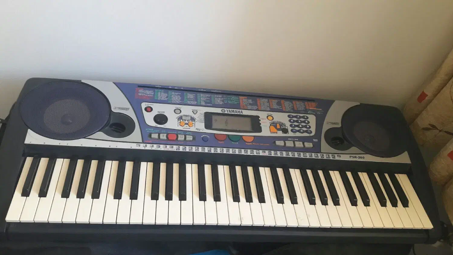 فروش ارگ یاماها 5 اکتا|پیانو، کیبورد، آکاردئون|بیرجند, |دیوار