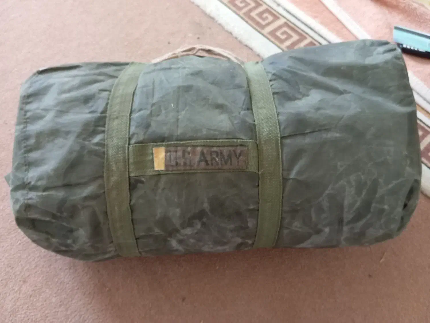 کیسه خواب آمریکایی قدیمی|کوهنوردی و کمپینگ|شاهین‌شهر, حاجی آباد|دیوار