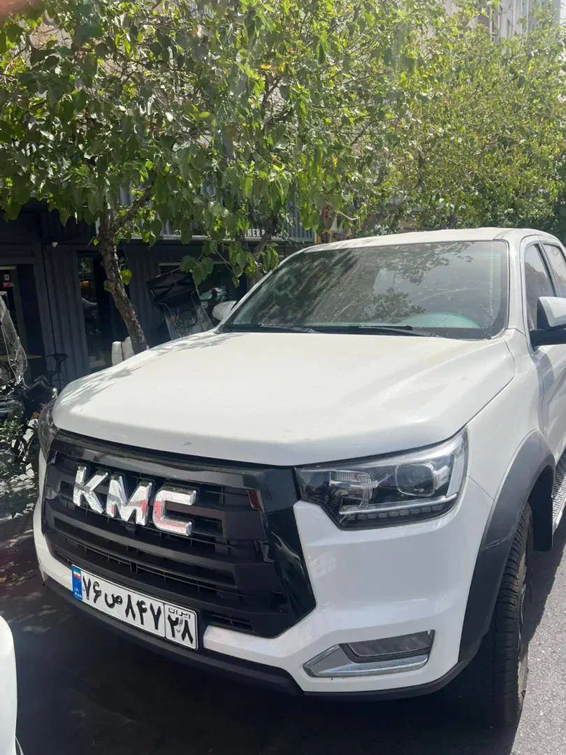 کی ام سی T8 بیرنگ 1401 اقساطی|خودرو سواری و وانت|تهران, بهجتآباد|دیوار