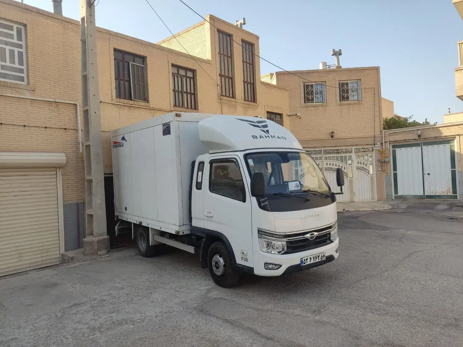 فورس اف 38|خودرو سنگین|یزد, |دیوار