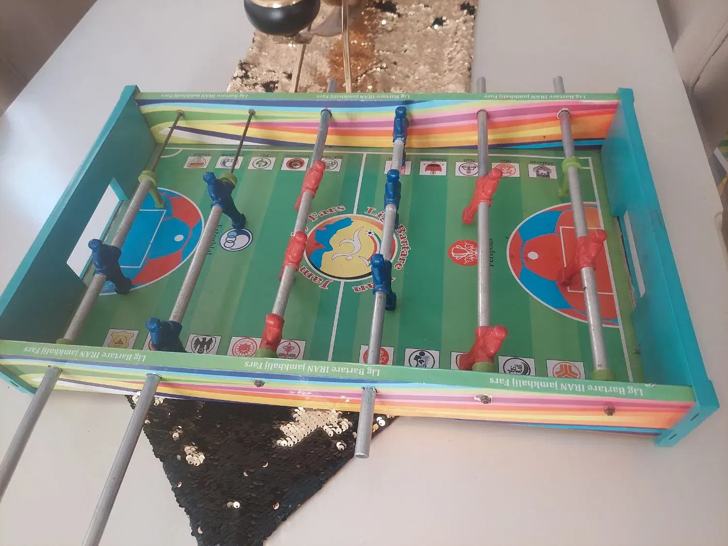 فوتبال دستی کوچک|ورزش‌های توپی|گرگان, |دیوار