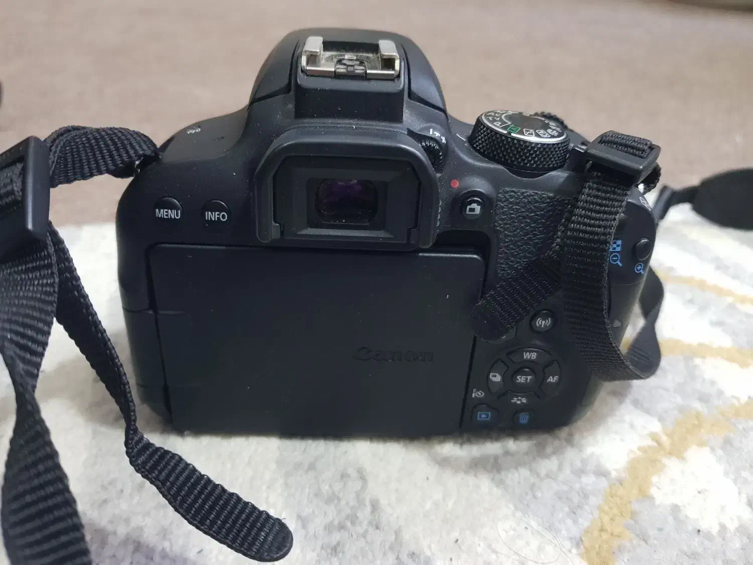 دوربین عکاسی canon 800d|دوربین عکاسی و فیلم‌برداری|اهواز, کوروش|دیوار
