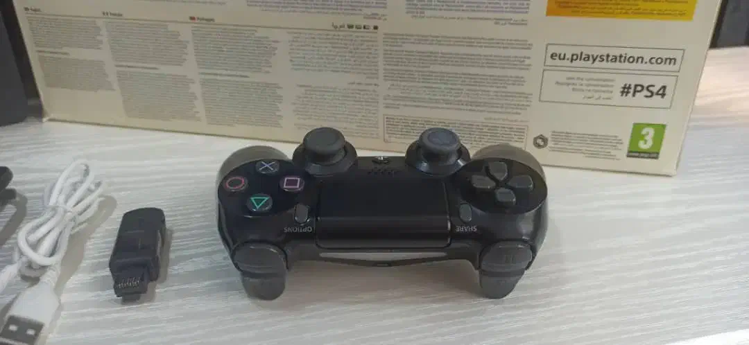 PS4 Slim|کنسول، بازی ویدئویی و آنلاین|تهران, شهرک ولیعصر جنوبی|دیوار