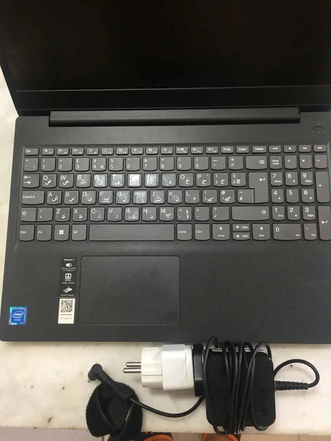 لب تاپ لنوو|رایانه همراه|صدرا-فارس, فاز ۱|دیوار