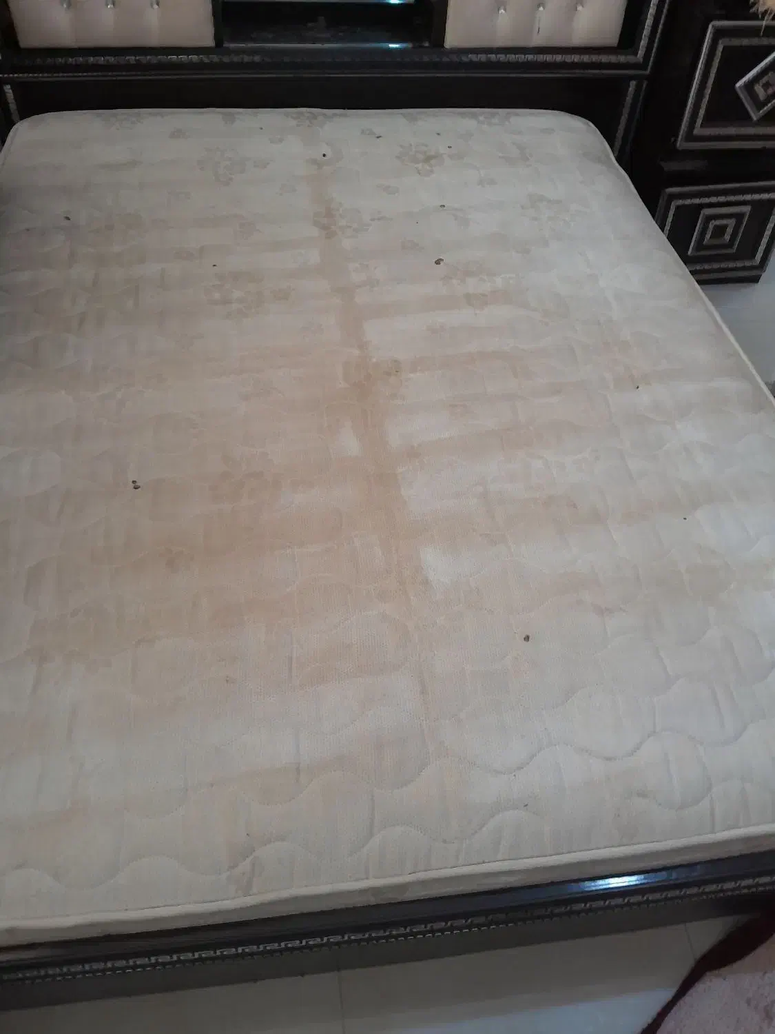 تخت و تشک مارک سوپر استار بهترین کیفیت فنر دار|تشک تختخواب|نهاوند, |دیوار