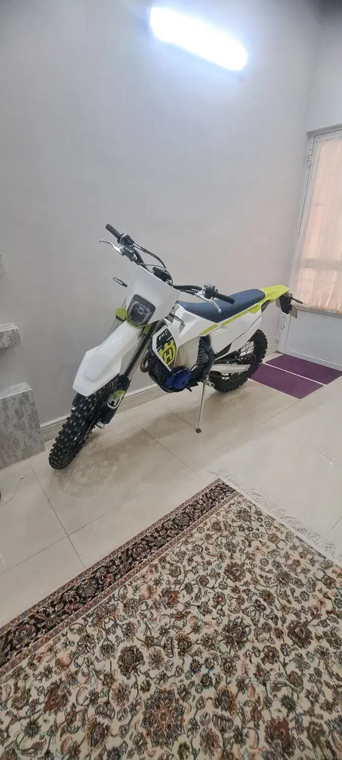 تریل طرح هاسکی ، فلات طرح هاسکی NC 250|موتورسیکلت|شاندیز, |دیوار