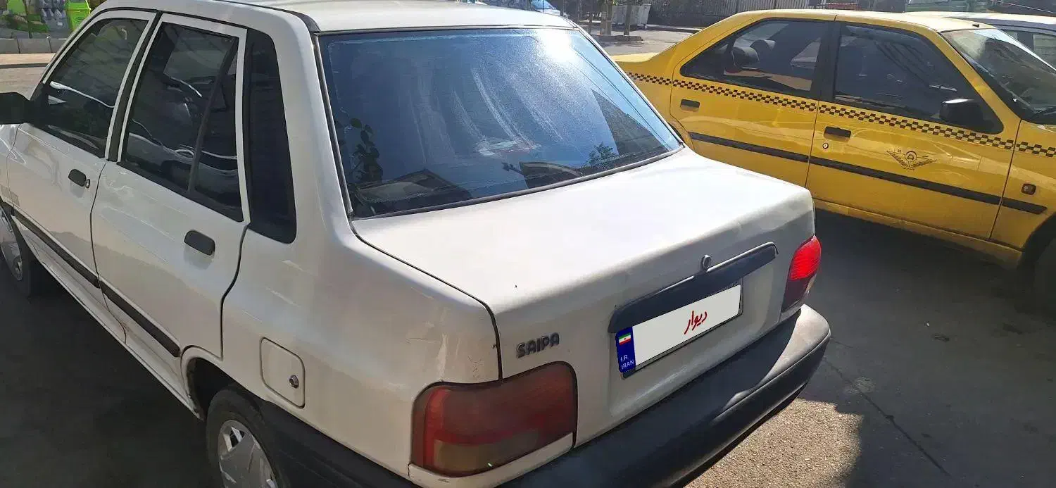 پراید مدل ۹۳|خودرو سواری و وانت|ری, ولی آباد|دیوار