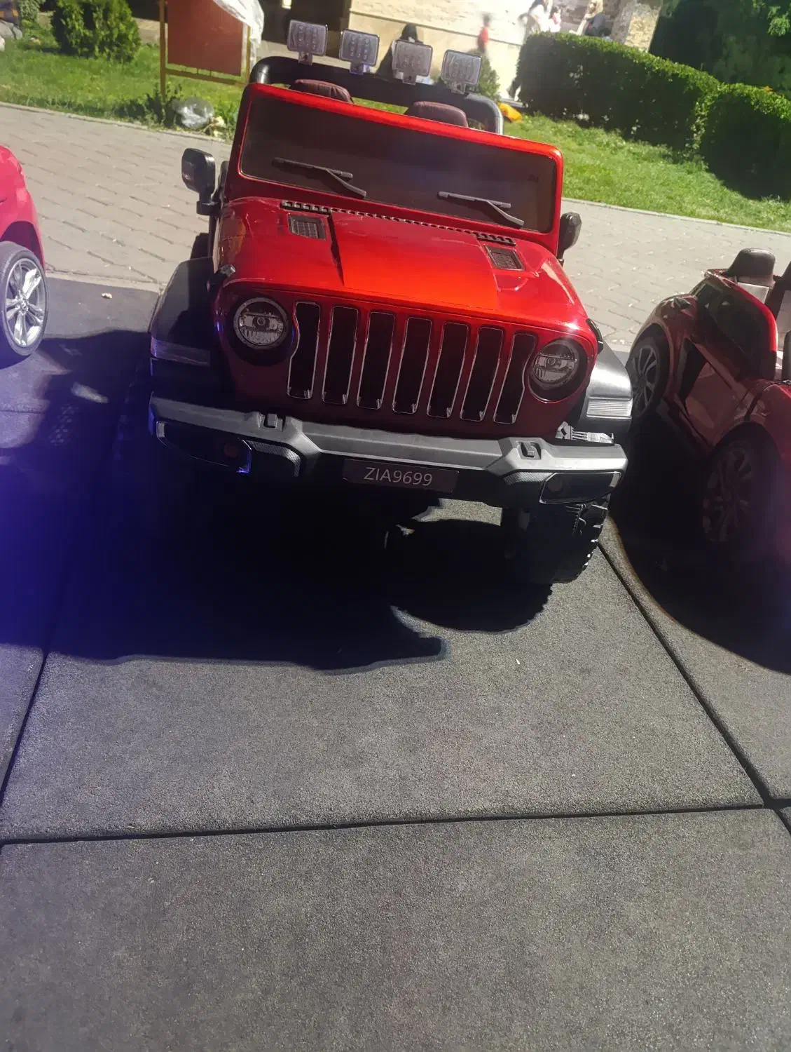 سلام ماشین شارژی|اسباببازی بچه|زنجان, |دیوار