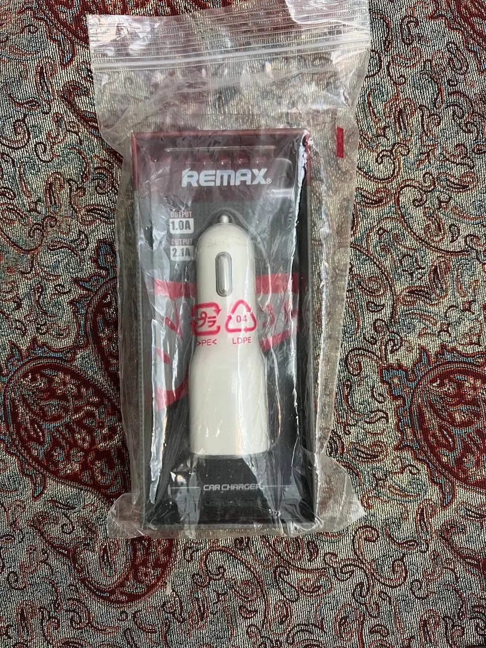 شارژر فندکی دو پورته اصل|لوازم جانبی موبایل و تبلت|اردبیل, |دیوار