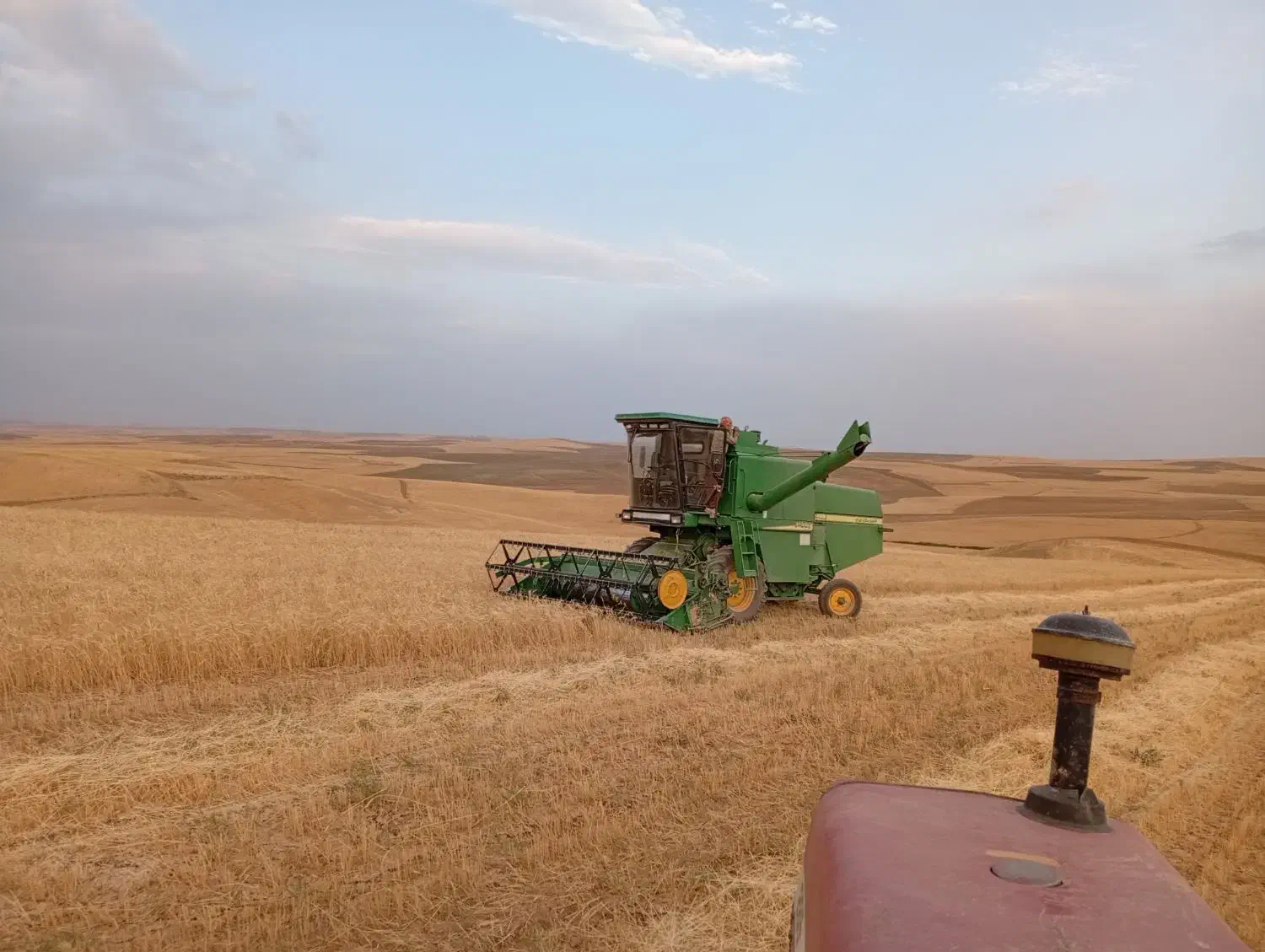 کمباین جاندیر یوچای|خودرو سنگین|سنندج, |دیوار