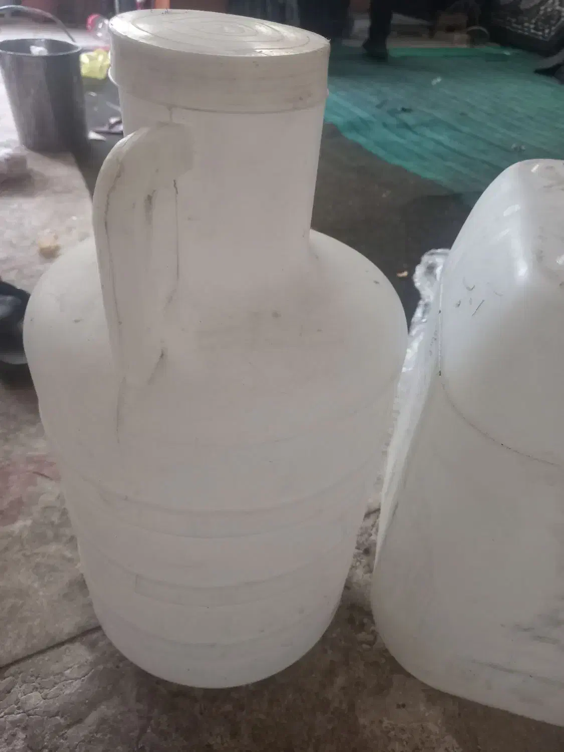 گالن دست دوم|ظروف نگهدارنده، پلاستیکی، یکبارمصرف|اردبیل, |دیوار