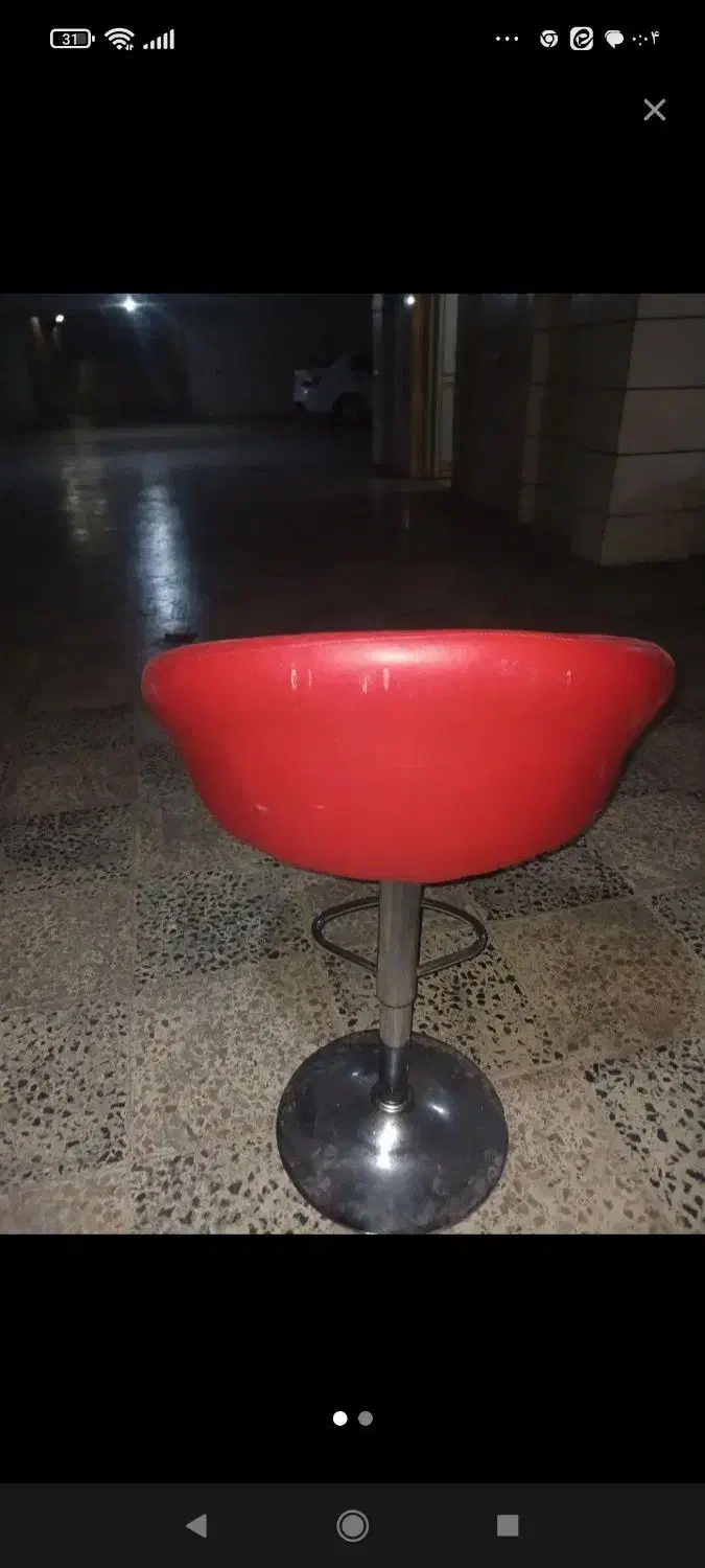 صندلی جک دار خارجی|صندلی و نیمکت|شیراز, شاهچراغ|دیوار