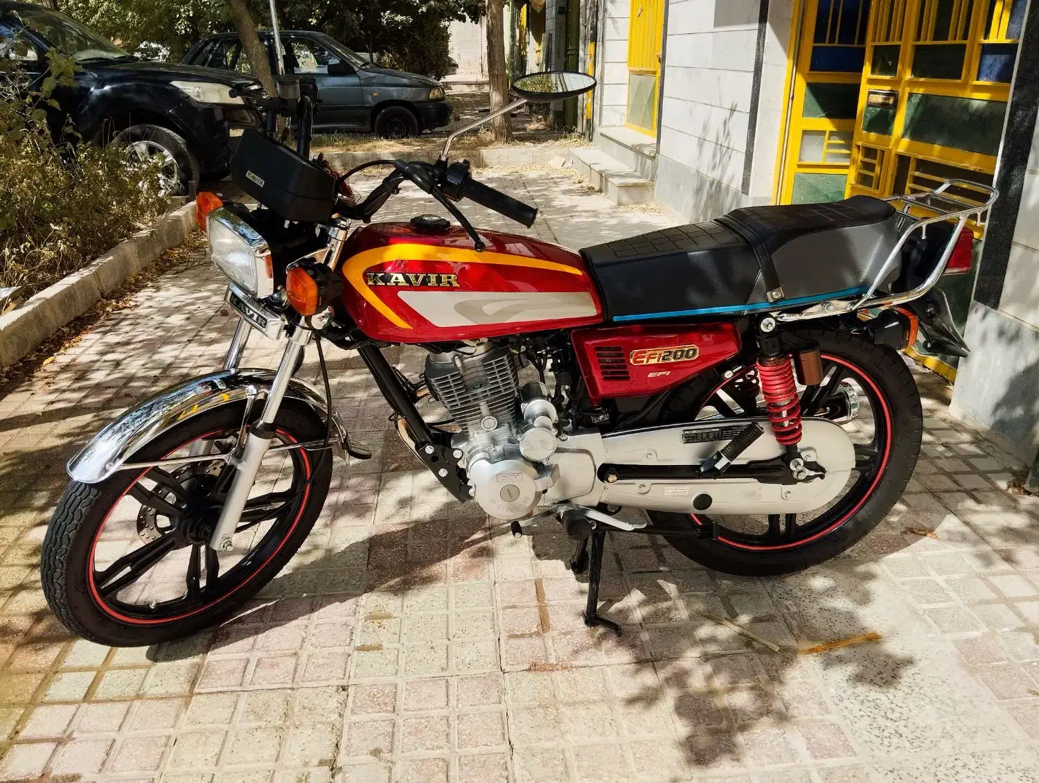 کویر 200|موتورسیکلت|رزن, |دیوار