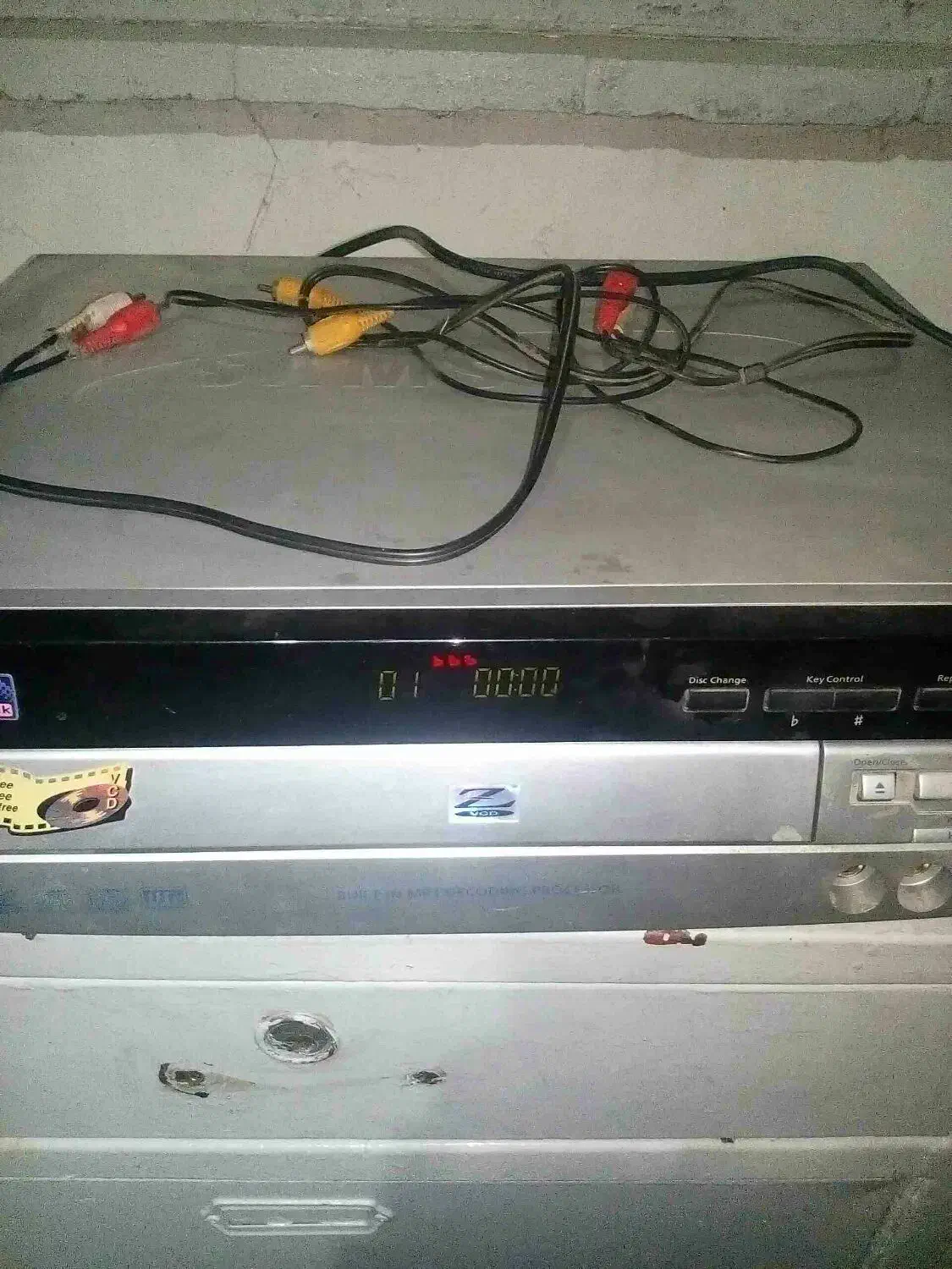 سی دی سامسونگ|پخشکننده DVD و ویدیو|ملایر, |دیوار