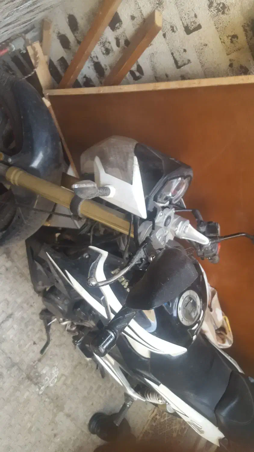 موتور نامی ۲۰۰ زدوان|موتورسیکلت|فردیس, طالقانی|دیوار