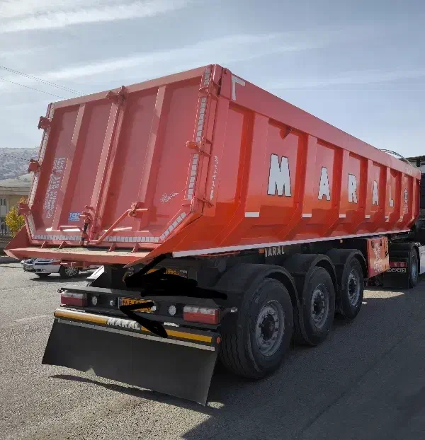 تریلی کمپرسی سه محور|خودرو سنگین|ایلام, |دیوار