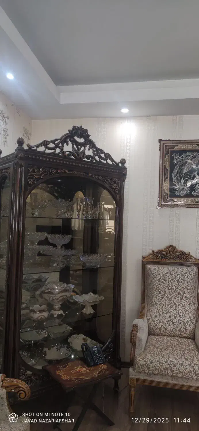 ویترین تمام چوب|بوفه، ویترین، کنسول|تهران, شهرک دریا|دیوار