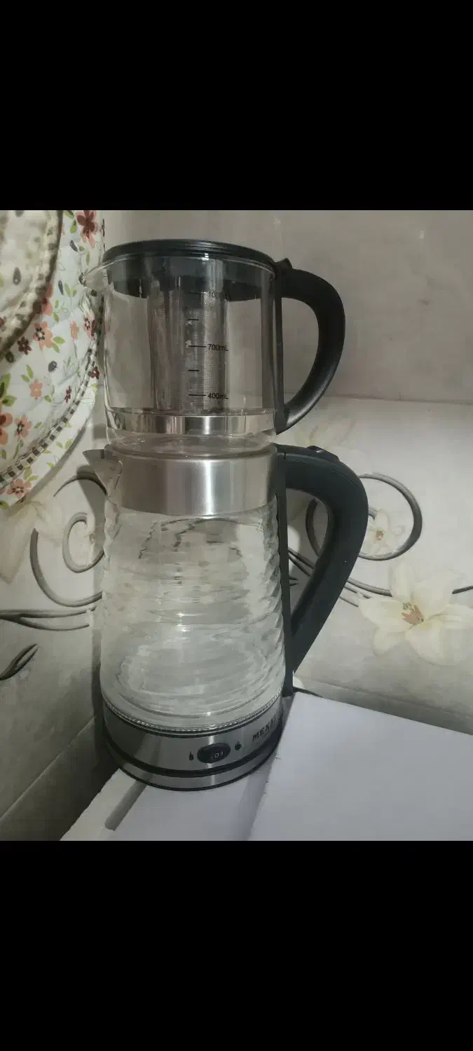 چای ساز سرهمی شیک و خوش طرح مکسی|سماور، چایساز، قهوهساز|نورآباد, |دیوار